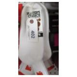 TWIN CITY MEGAPHONE SOCKS ORANGE