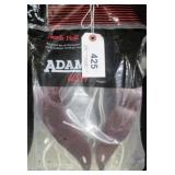 ADAMS NECK ROLL MAROON