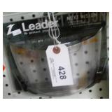 LEADER FACEMASK VISOR