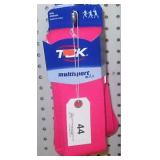 TWIN CITY HOT PINK SOCKS