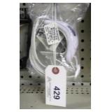 SCHUTT CHIN STRAP WHITE/WHITE