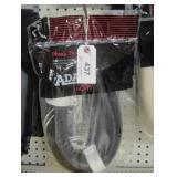 ADAMS ROUND NECK ROLL BLACK