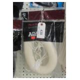 ADAMS ROUND NECK ROLL WHITE