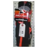 PRO FEET 2 IN 1 SOCKS BLK/ORANGE