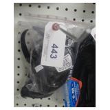 SCHUTT ION CHIN STRAP BLACK