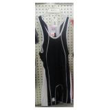 BRUTE WRESTLING SINGLET BLK/WHT