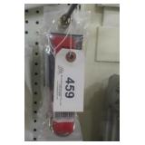 ADAMS FOOTBALL BELTS RED WHITE