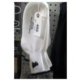 TWIN CITY MEGAPHONE BLACK SOCKS