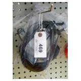 SCHUTT CHINSTRAP ADULT BLACK