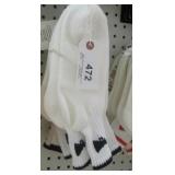 TWIN CITY MEGAPHONE SOCKS BLACK