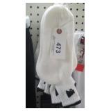 TWIN CITY MEGAPHONE SOCKS BLACK