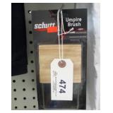 SCHUTT UMPIRE BRUSHES
