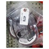 SCHUTT CHIN STRAP MAROON ADULT