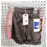 FIT 2 WIN BROWN SHORTS