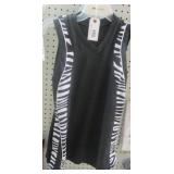 TEAMWORK BLK/ZEBRA JERSEY