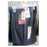 DICKIES NAVY GIRLS SHORTS