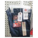 DICKIES NAVY GIRLS SHORTS
