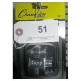 CHAMPION TALLY COUNTER