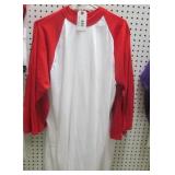 SOFFEE 3/4 SLEEVE RED UNDERSHIRT