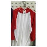 SOFFEE 3/4 SLEEVE RED UNDERSHIRT