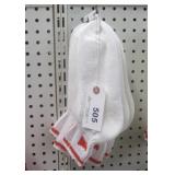 TWIN CITY MEGAPHONE SOCKS ORANGE