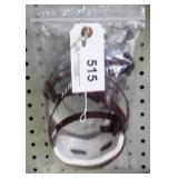 SCHUTT CHIN STRAP MAROON ADULT