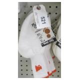 TWIN CITY MEGAPHONE SOCKS ORANGE