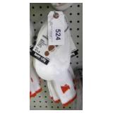 TWIN CITY MEGAPHONE SOCKS ORANGE