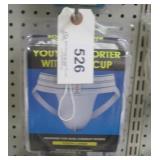 ADAMS YOUTH SUPPORTER AND CUP