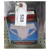 ADAMS ADULT SUPPORTER AND CUP