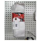 PRO FEET WHITE SOCKS
