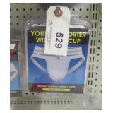 ADAMS YOUTH SUPPORTER AND CUP