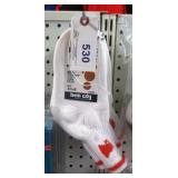 TWIN CITY MEGAPHONE SOCKS ORANGE