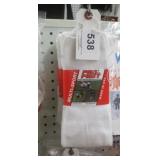 PRO FEET WHITE SOCKS