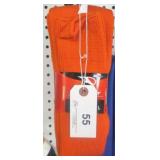 PRO FEET ORANGE SOCKS