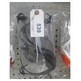 SCHUTT CHIN STRAPS BLACK/BLACK