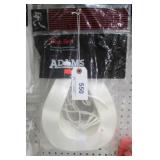 ADAMS WHITE FLAT NECK ROLL