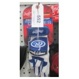 RAWLINGS BATTING GLOVE YOUTH ROYAL