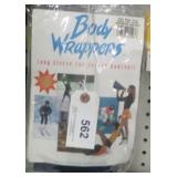 BODY WRAPPERS BODYSUIT ROYAL