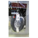 ADAMS NECK ROLL ROUND BLACK