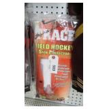 TRACE FIELD HOCKEY SHIN WHITE