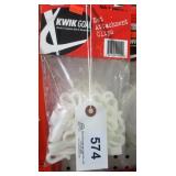 KWIK GOAL NET ATTACHMENT CLIPS