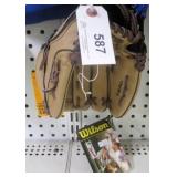 WILSON LH THROW 9.5" GLOVE