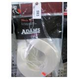 ADAMS FLAT NECK ROLL WHITE