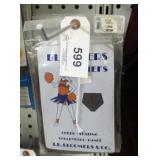 JB BLOOMER BROWN CHEER BRIEFS