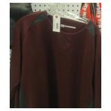 DEMARINI MAROON THERMA FLEECE