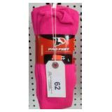 PRO FEET HOT PINK SOCKS