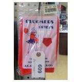 JB BLOOMERS ORANGE CHEER BRIEFS