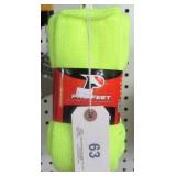 PRO FEET NEON GREEN SOCKS