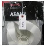 ADAMS FLAT NECK ROLL WHITE